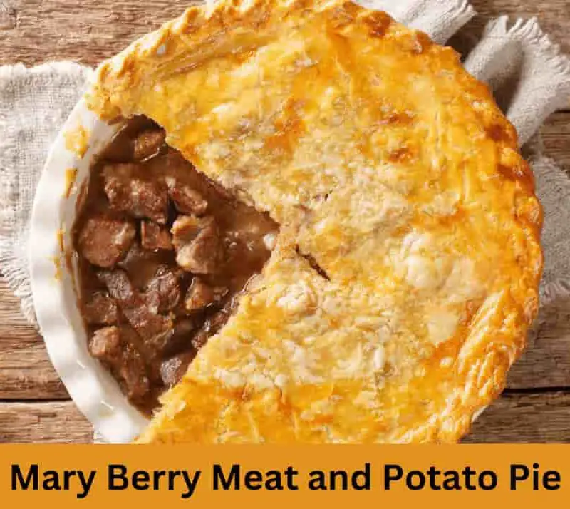 Mary Berry Meat and Potato Pie