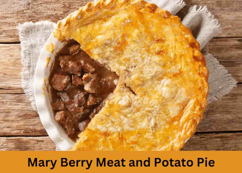 The Best Mary Berry Meat And Potato Pie Recipe