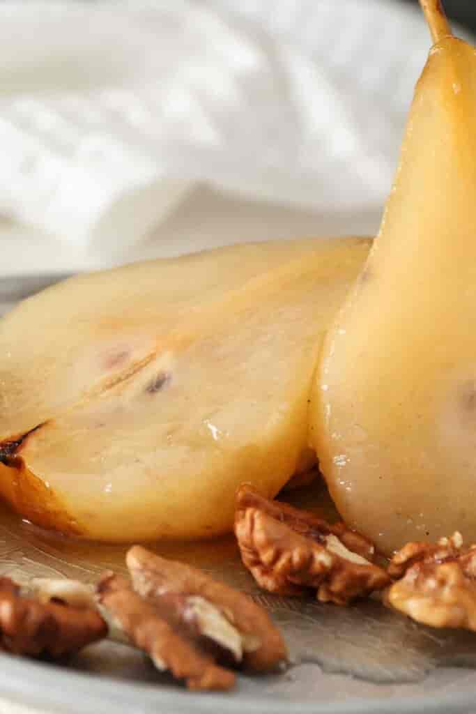 Mary Berry Poached Pears