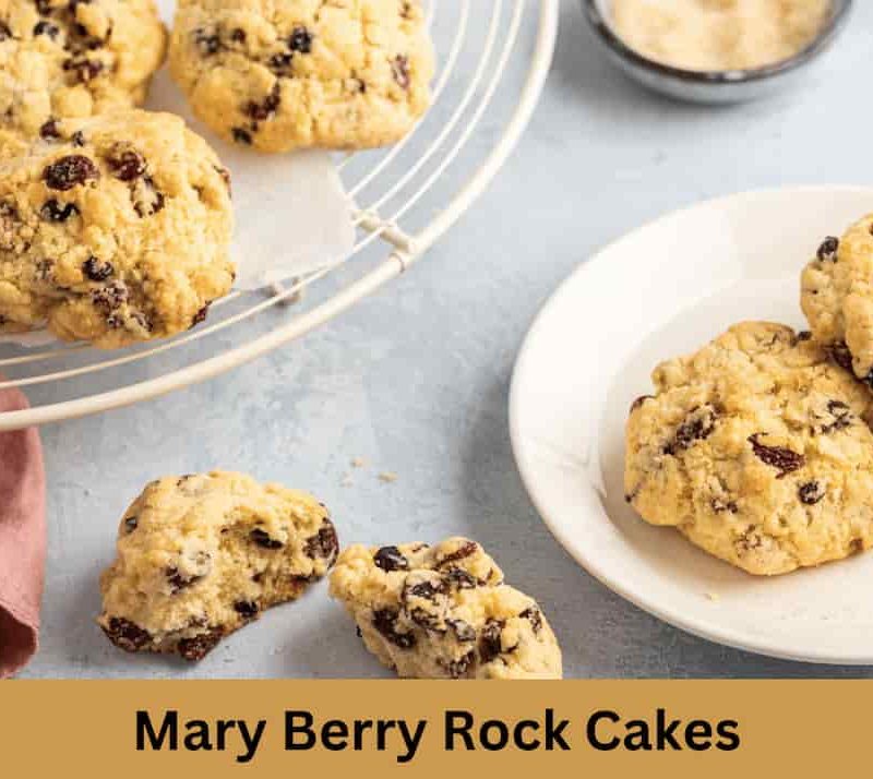 Mary Berry Rock Cakes