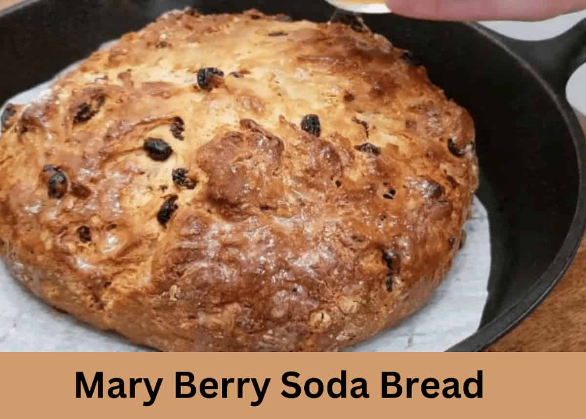 Easy Mary Berry Soda Bread Recipe 🍞 British Recipes Book