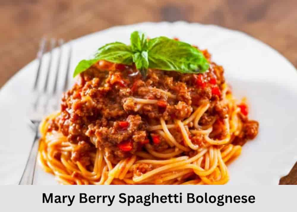 Mary Berry Spaghetti Bolognese Recipe 🍝 British Recipes Book 3637