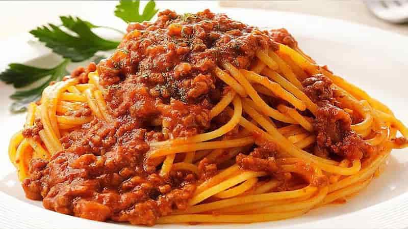 Mary Berry Spaghetti Bolognese