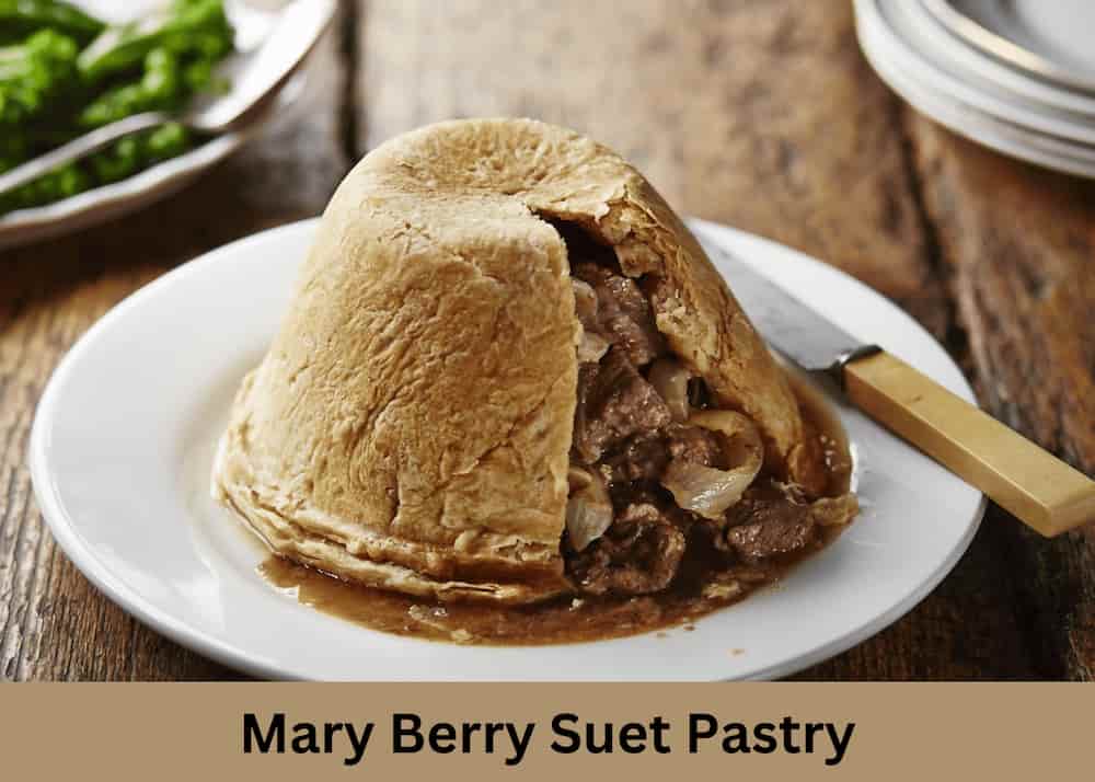 Mary Berry Suet Pastry Recipe 🥧 British Recipes Book