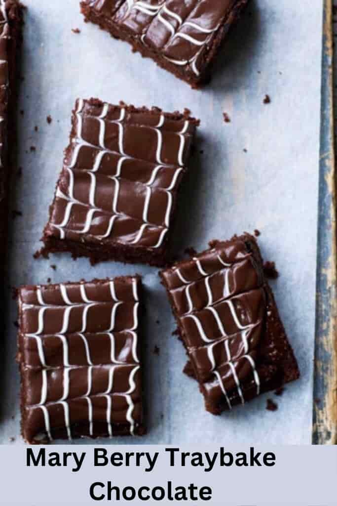Mary Berry Chocolate Traybake Recipe 🍫🍰 British Recipes Book