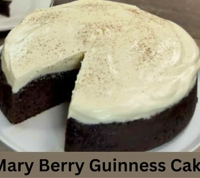 Mary Berry Guinness Cake