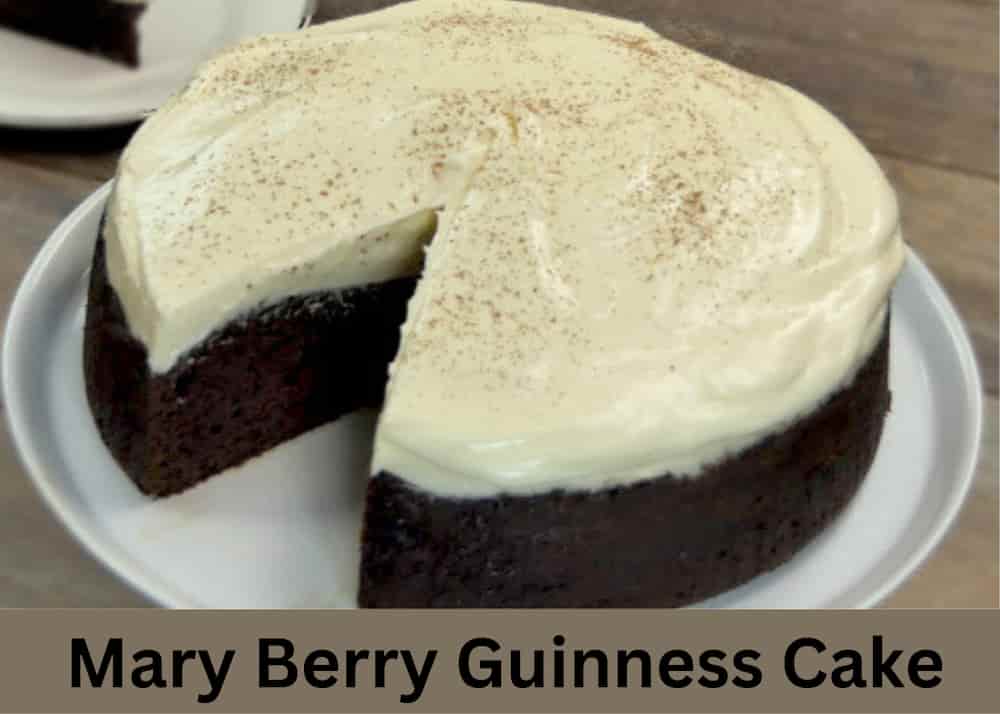Mary Berry Guinness Cake Recipe 🍫🍺 - British Recipes Book