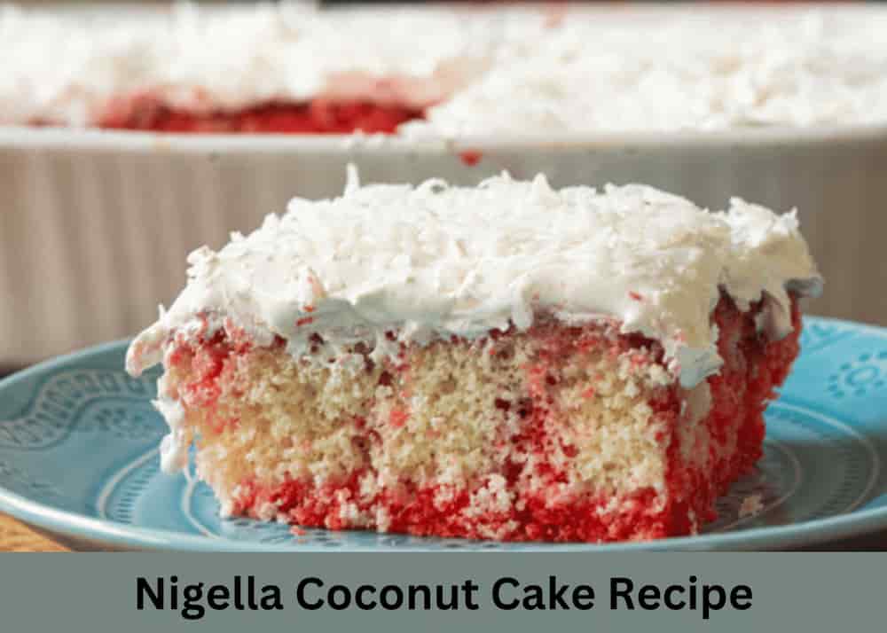 Ice Cream Cake, Nigella's Recipes
