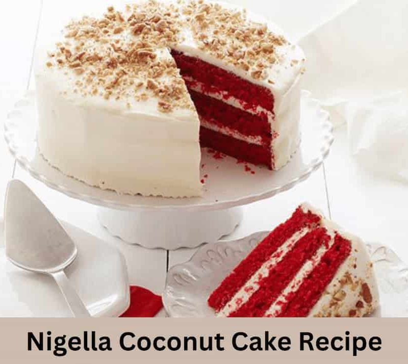 Nigella Red Velvet Cake