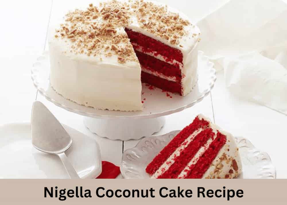 Nigella Red Velvet Cake Recipe 🍰 - British Recipes Book