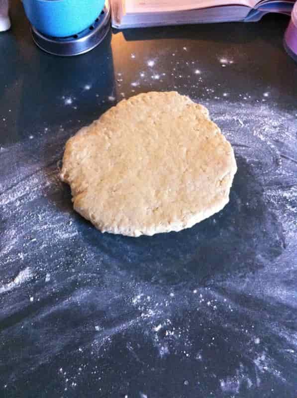 prepration of Mary Berry Cheese Scones