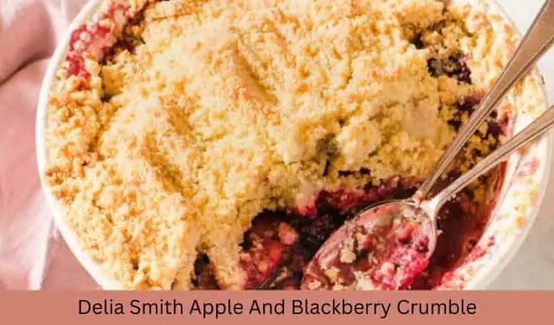 Delia Smith Apple And Blackberry Crumble Recipe
