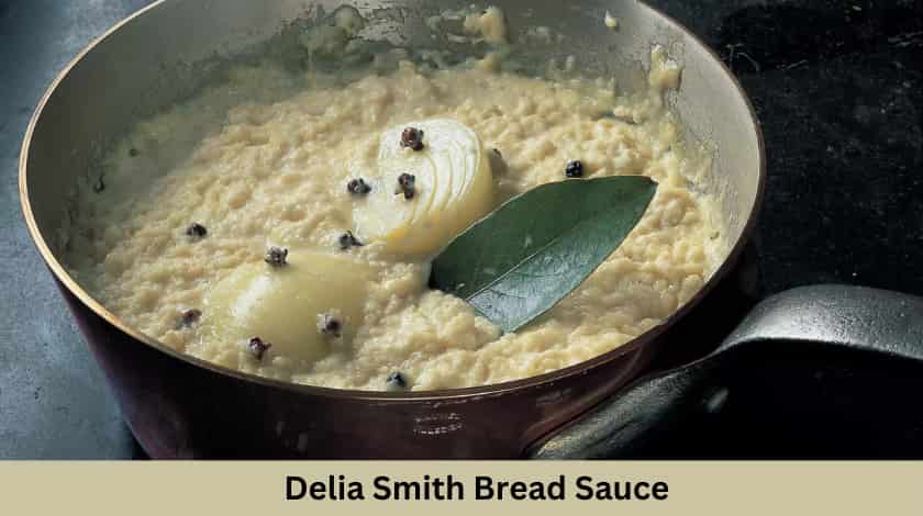 Delia Smith Bread Sauce Recipe 🍞