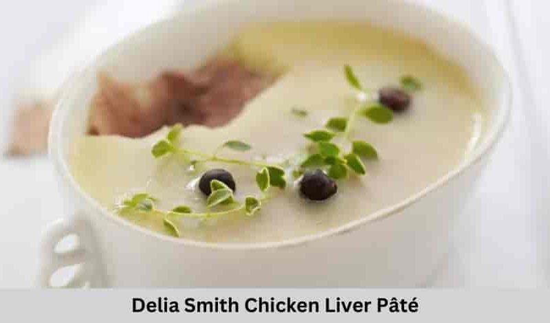 Delia Smith Chicken Liver Pâté Recipe