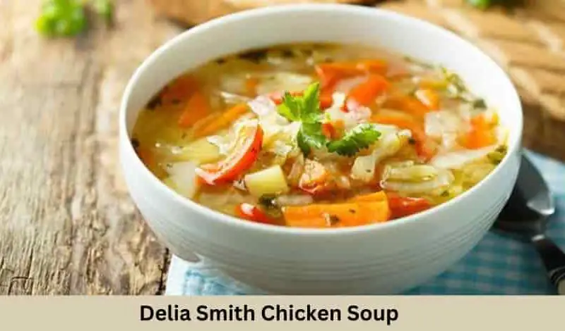 Delia Smith Chicken Soup