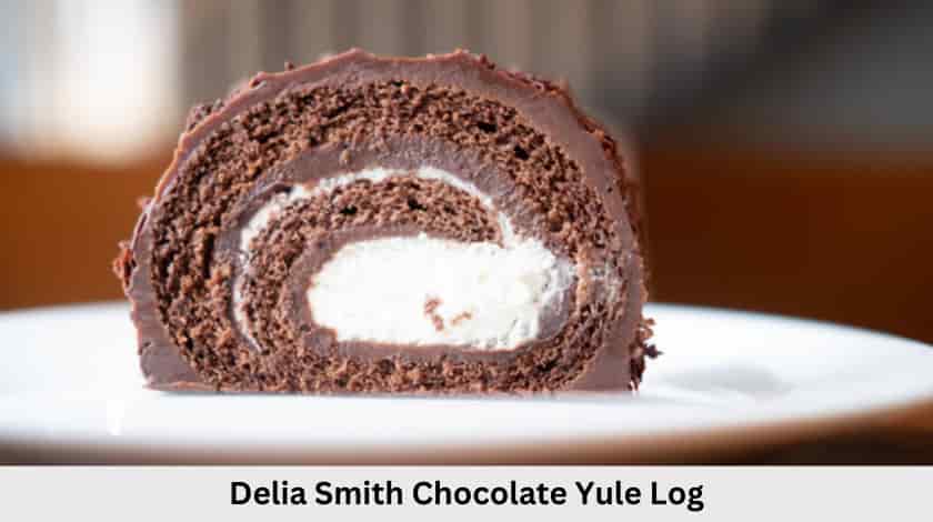 Delia Smith Chocolate Yule Log Recipe 🍫