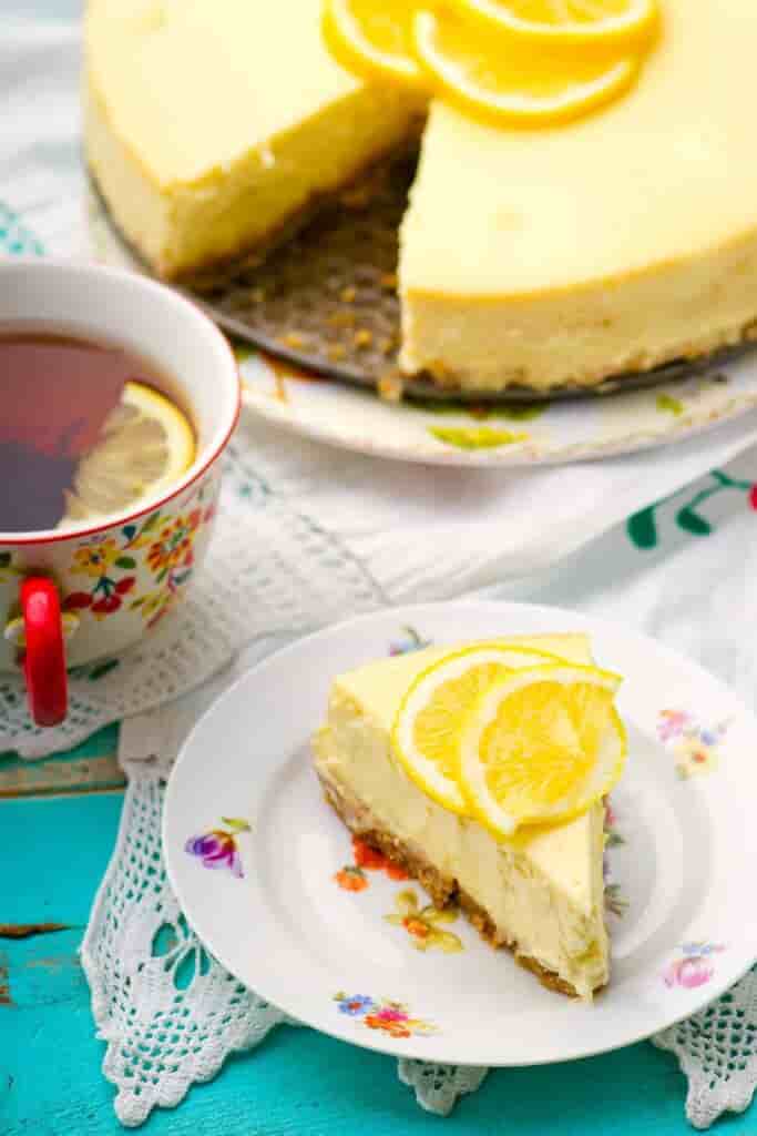 Delia Smith Lemon Cheesecake