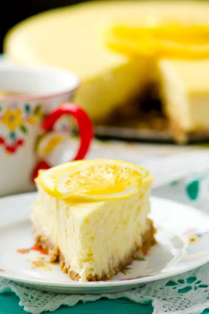 Delia Smith Lemon Cheesecake