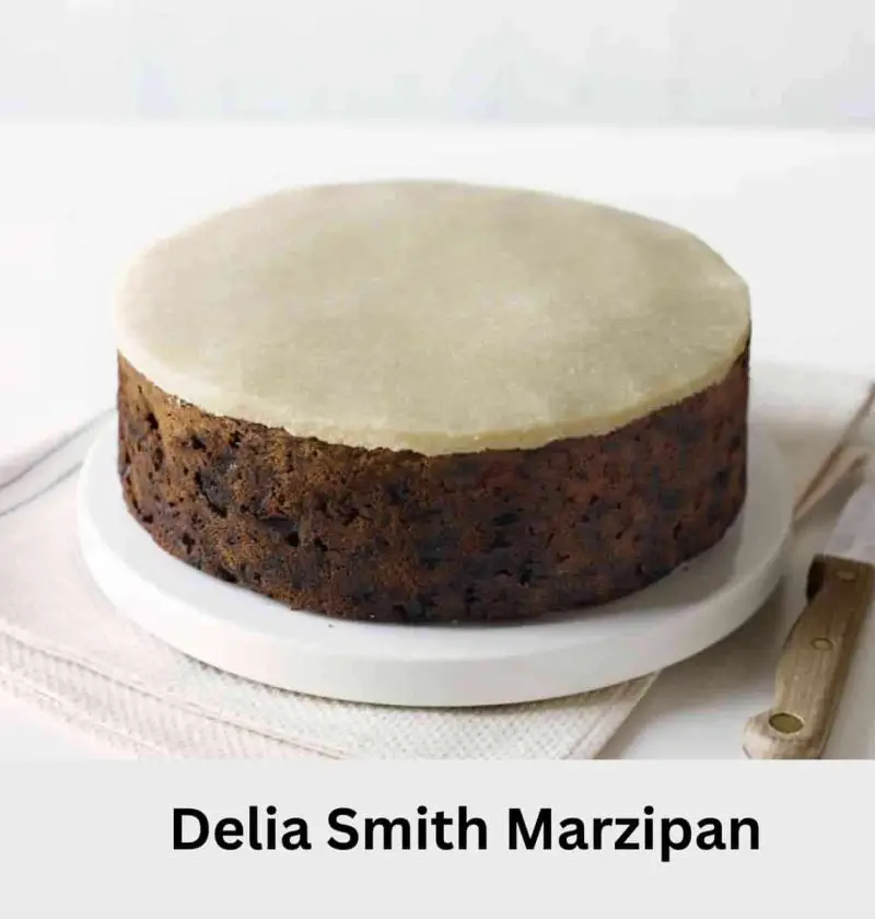 Delia Smith Marzipan Recipe