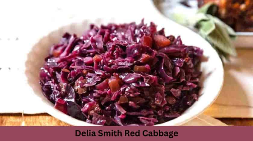 Delia Smith Red Cabbage Recipe 🍴