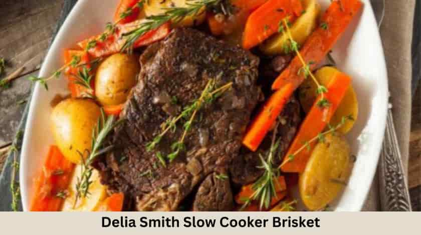 Delia Smith Slow Cooker Brisket Recipe 🥩 British Recipes Book 7168