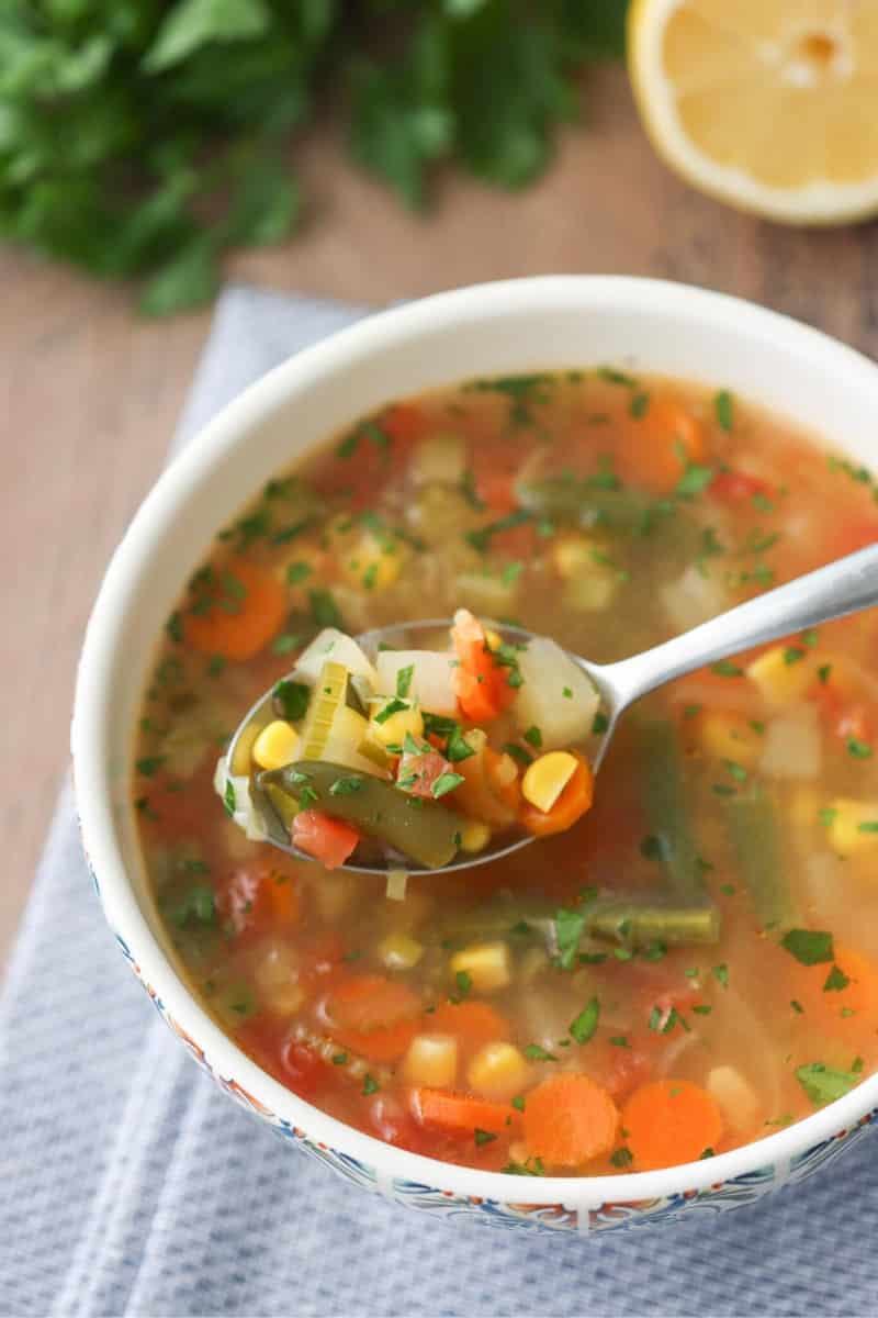 Delia Smith Vegetable Soup 