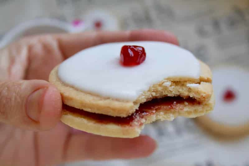 Empire Biscuits Recipe Mary Berry
