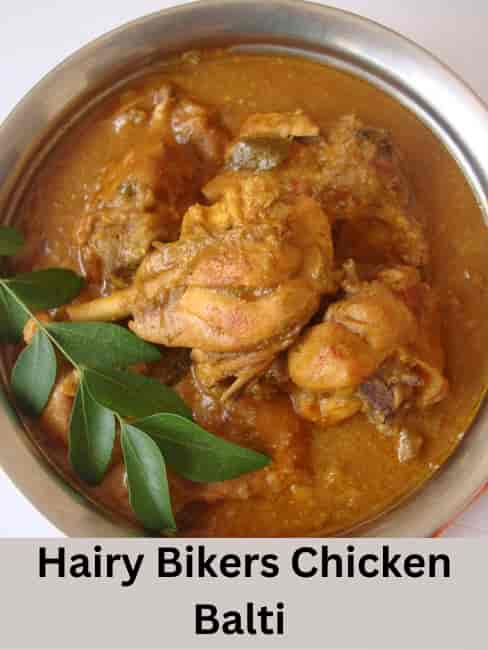 Hairy Bikers Chicken Balti Recipe