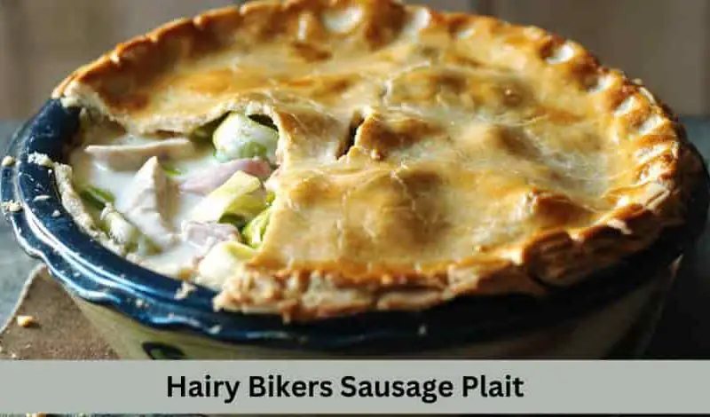 Hairy Bikers Chicken Ham and Leek Pie Recipe