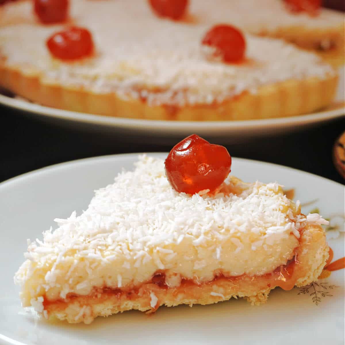 Hairy Bikers Manchester Tart Recipe 🥧🍓