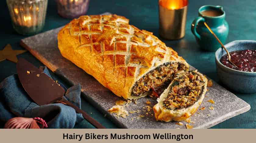 Hairy Bikers Mushroom Wellington Recipe 🍄