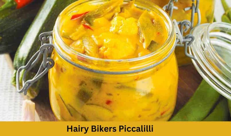 Hairy Bikers Piccalilli Recipe