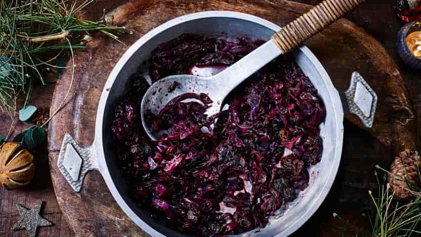 Hairy Bikers Red Cabbage
