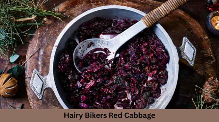 Hairy Bikers Red Cabbage Recipe 🍴