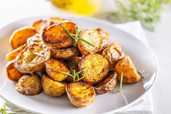 Hairy Bikers Roast Potatoes