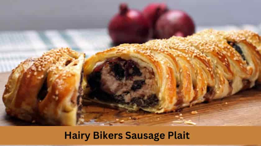 Hairy Bikers Sausage Plait Recipe 🥖 - British Recipes Book