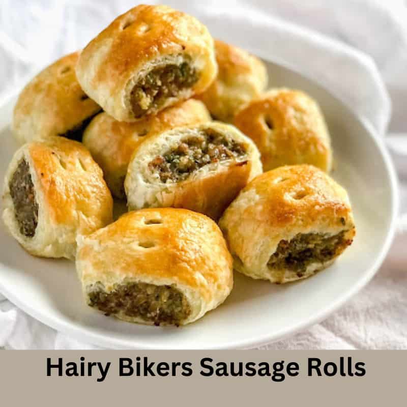 Hairy Bikers Sausage Rolls Recipe