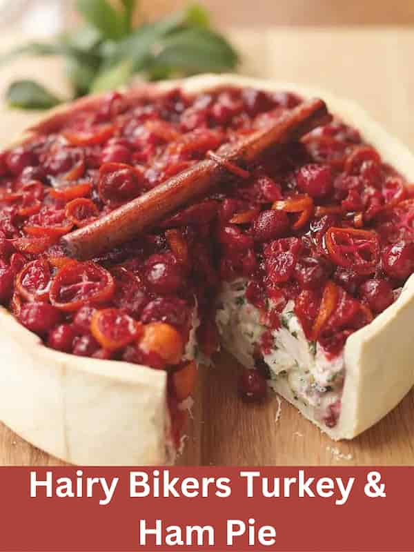 Hairy Bikers Turkey and Ham Pie Recipe