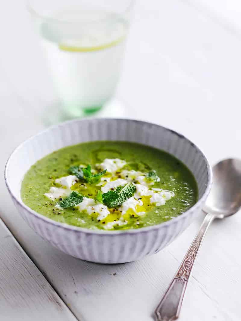 Jamie Oliver Broccoli and Stilton Soup 