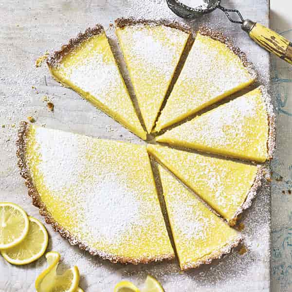 Lemon Tart Recipe Mary Berry