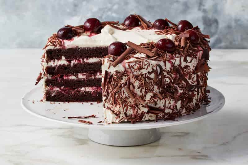 Mary Berry Black Forest Gateau