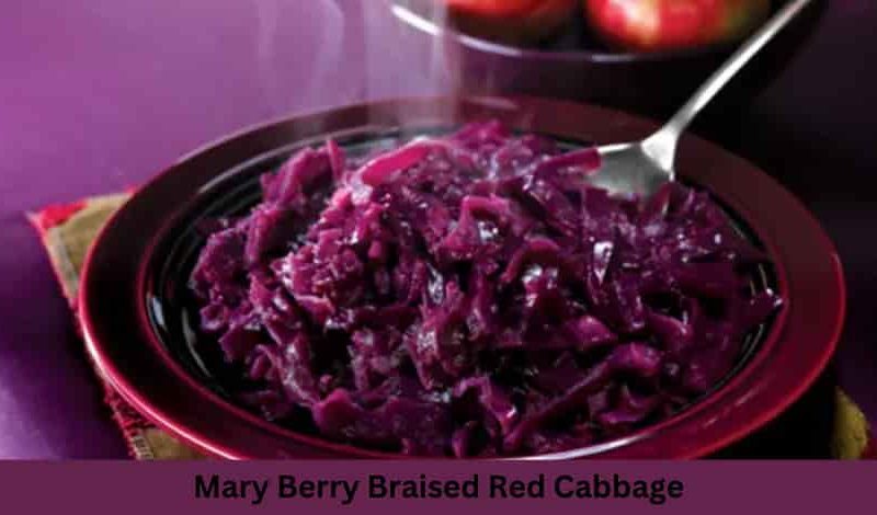 Mary Berry Braised Red Cabbage Recipe