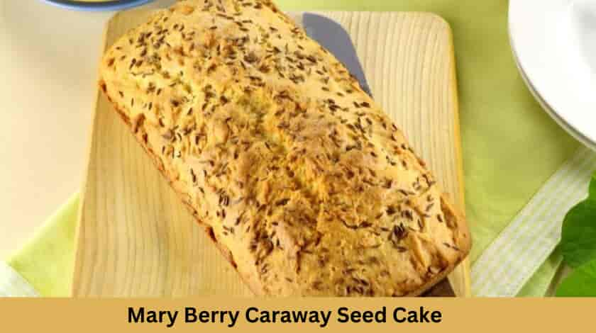 Caraway seed cake recipe