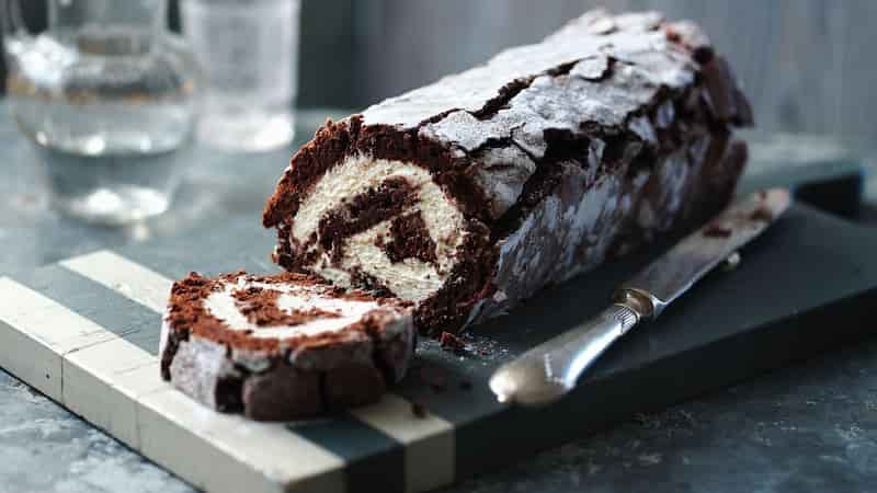 Mary Berry Chocolate Roulade