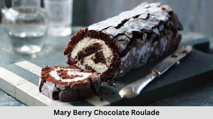 Mary Berry Chocolate Roulade Recipe 🍫