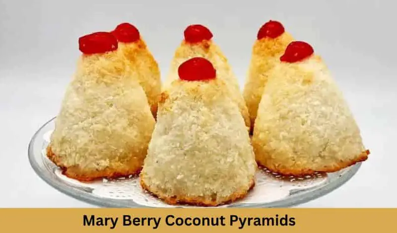 Mary Berry Coconut Pyramids Recipe