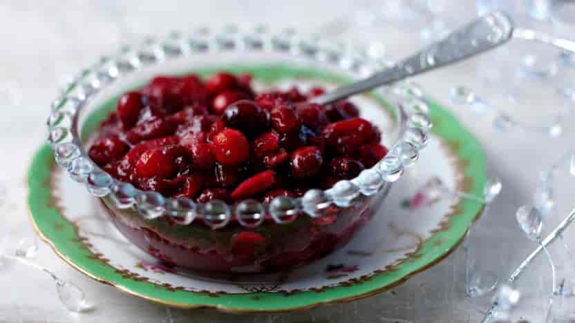 Mary Berry Cranberry Sauce 