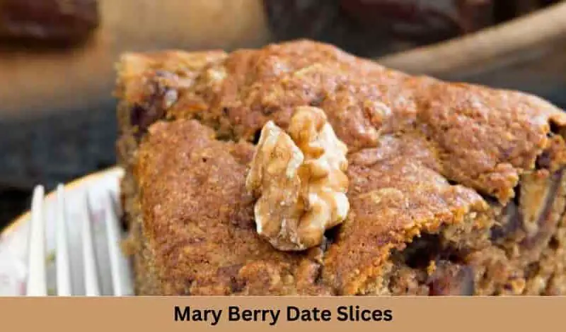 Mary Berry Date Slices Recipe