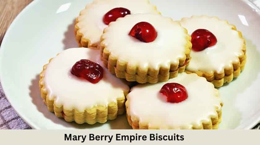 Mary Berry Empire Biscuits Recipe 🍪🍓