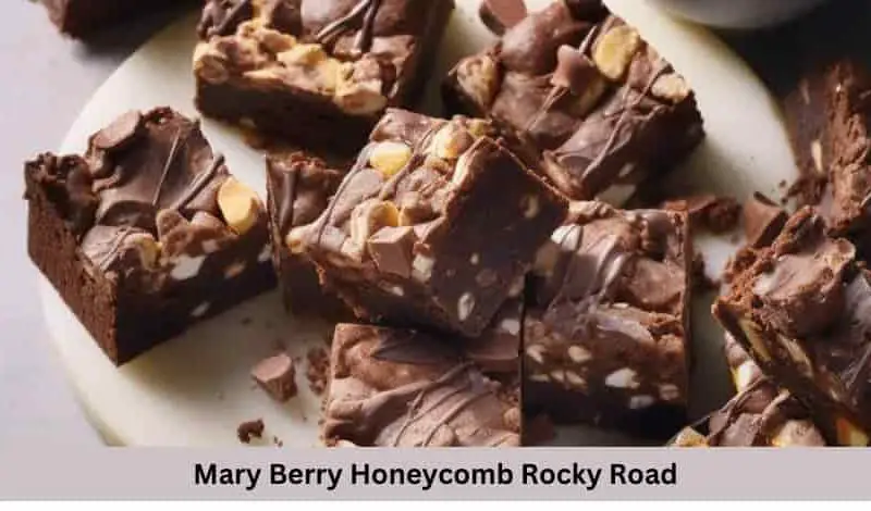Mary Berry Honeycomb Rocky Road Recipe